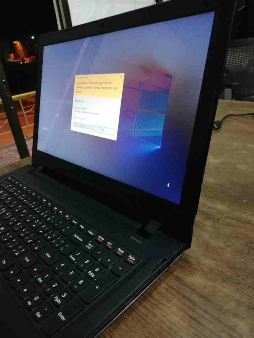 Lenovo Ideapad 300
لا تنسَ أنك شاهدت هذا الإعلان في عنكبوت
Lenovo Ideapad 300
CORI5-6200U UP TO...