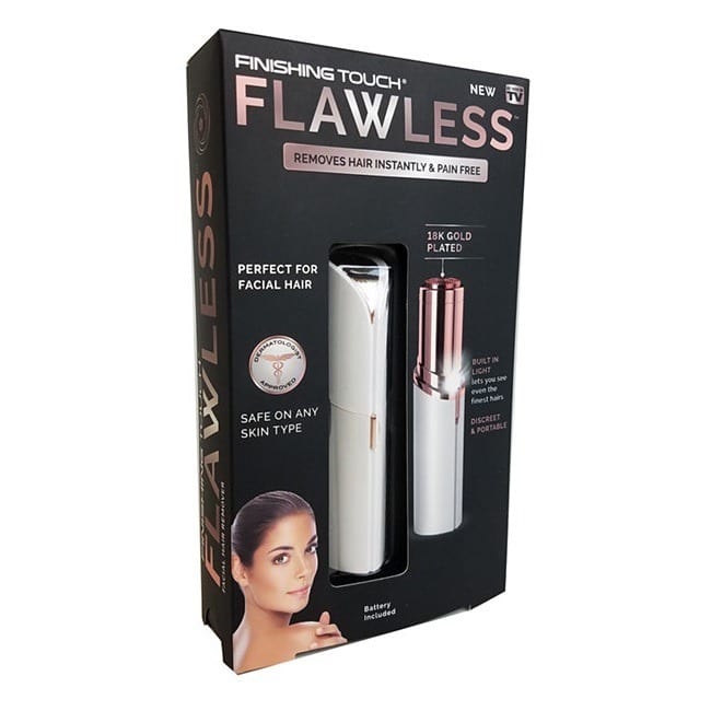 جهاز فلوليس لإزالة شعر الوجه والجسم FLAWLESS
لا تنسَ أنك شاهدت هذا الإعلان في عنكبوت
جهاز فلو...