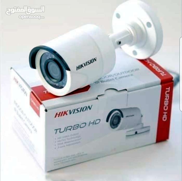 احدث كاميرات مراقبة 2mp-4mp-5mp HIKVISION عدد180 4دينار شامل التركيب
لا تنسَ أنك شاهدت هذا الإعلان في عنكبوت...