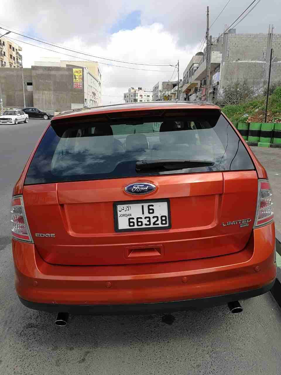 فورد ايدج قرميدي وارد شركه فحص كامل مرج الحمام ت 0799446050
لا تنسَ أنك شاهدت هذا الإعلان في عنكبوت...
