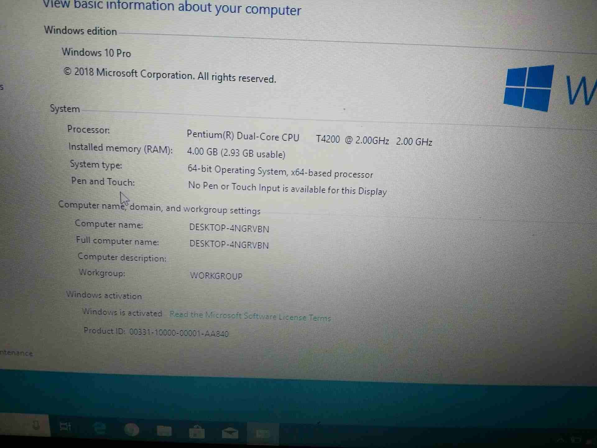 لابتوب ديل
لا تنسَ أنك شاهدت هذا الإعلان في عنكبوت
لابتوب ديل
الرام 4 جيجا
كرت الشاشة جيجا ونص...