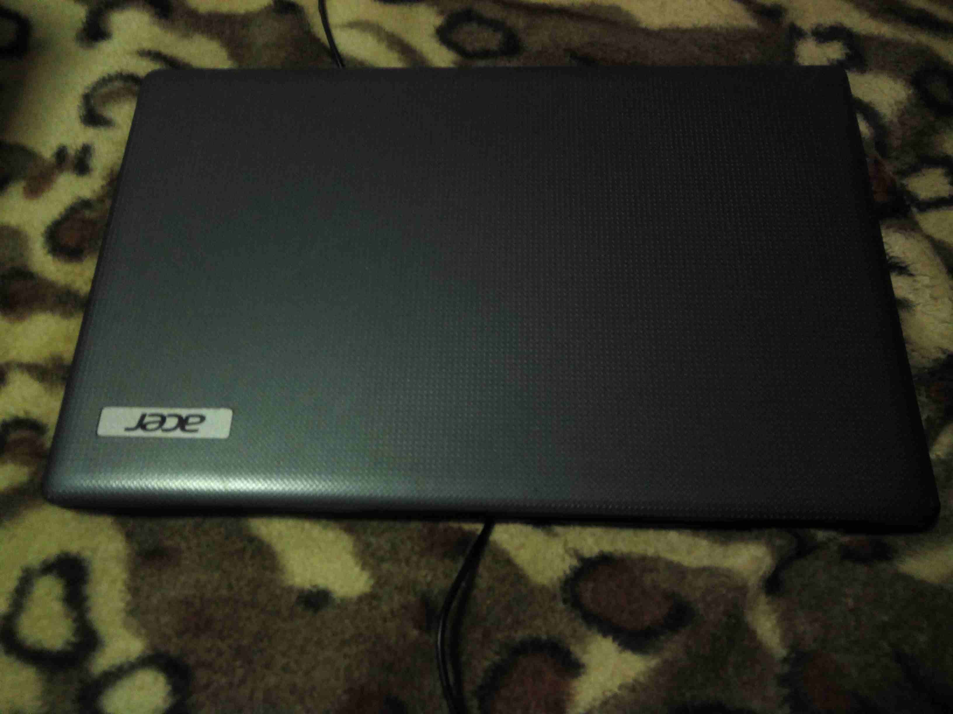 لاب توب Acer للليع
لا تنسَ أنك شاهدت هذا الإعلان في عنكبوت
الرام 2 G الهاردسك 500 G كرت الشاشة 1....