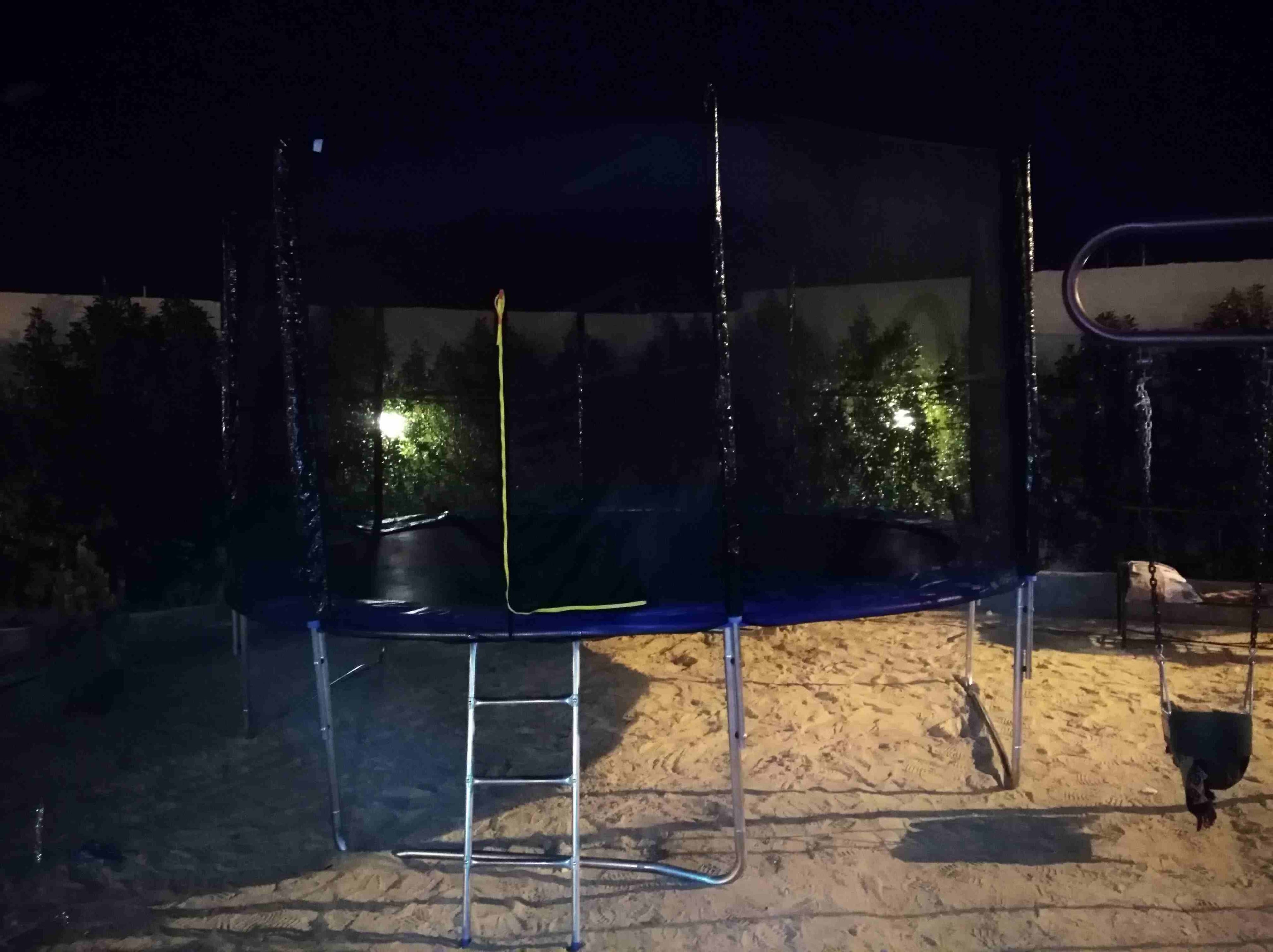 نطاطة ترامبولين قطر 4 متر
لا تنسَ أنك شاهدت هذا الإعلان في عنكبوت
تجهيز حضانات ومدارس ورياض الأطف...