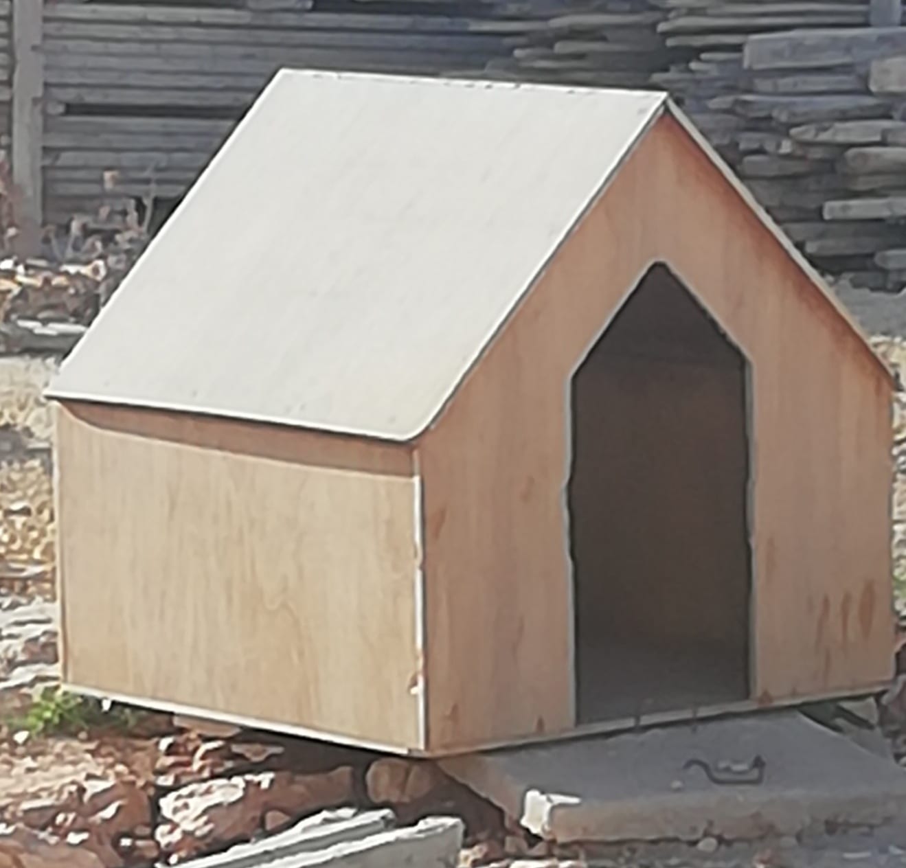 بيت كلب
لا تنسَ أنك شاهدت هذا الإعلان في عنكبوت
120*120*150...