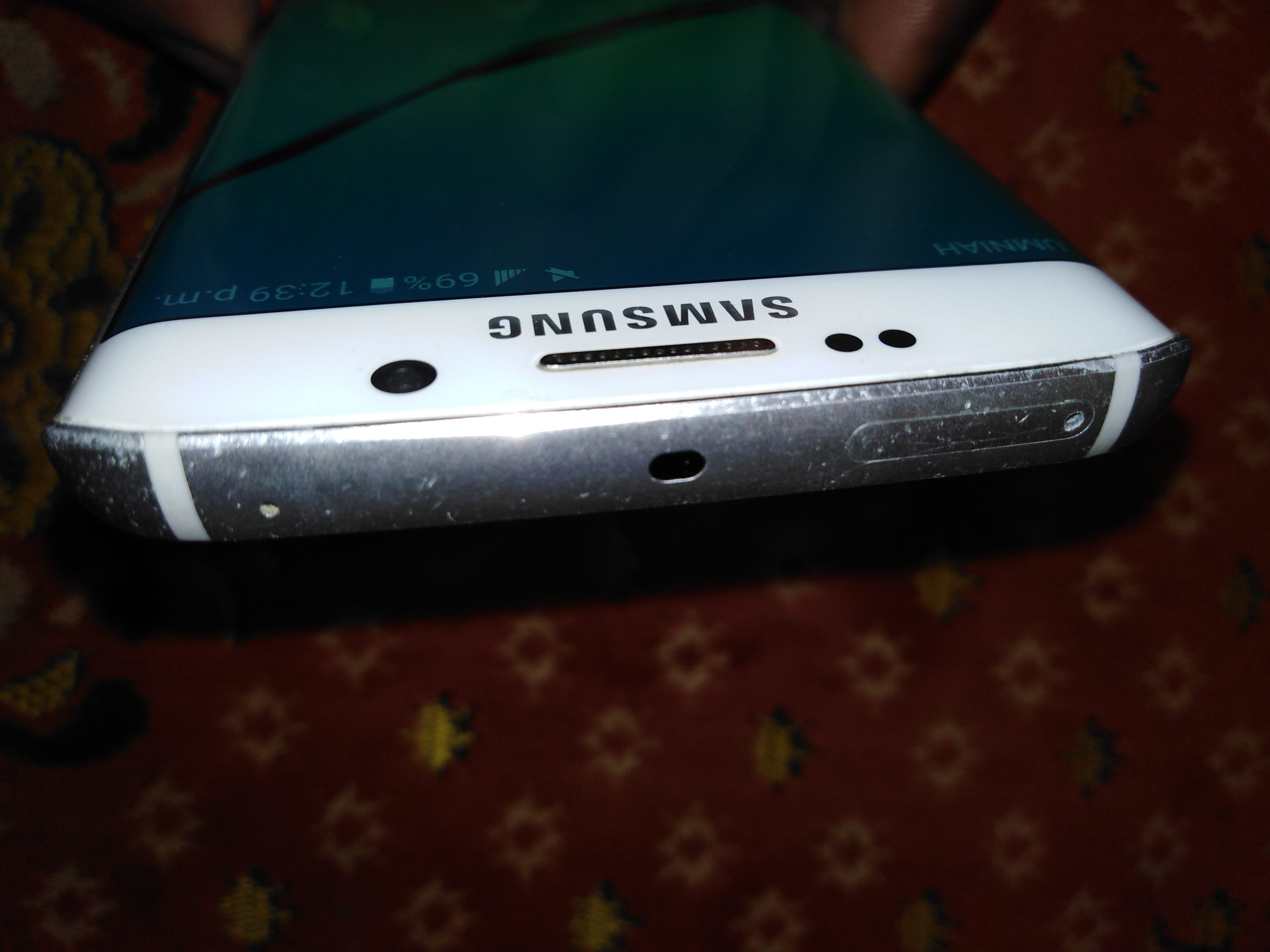 used samsung galaxy s6 edge in good condition
لا تنسَ أنك شاهدت هذا الإعلان في عنكبوت
used in...