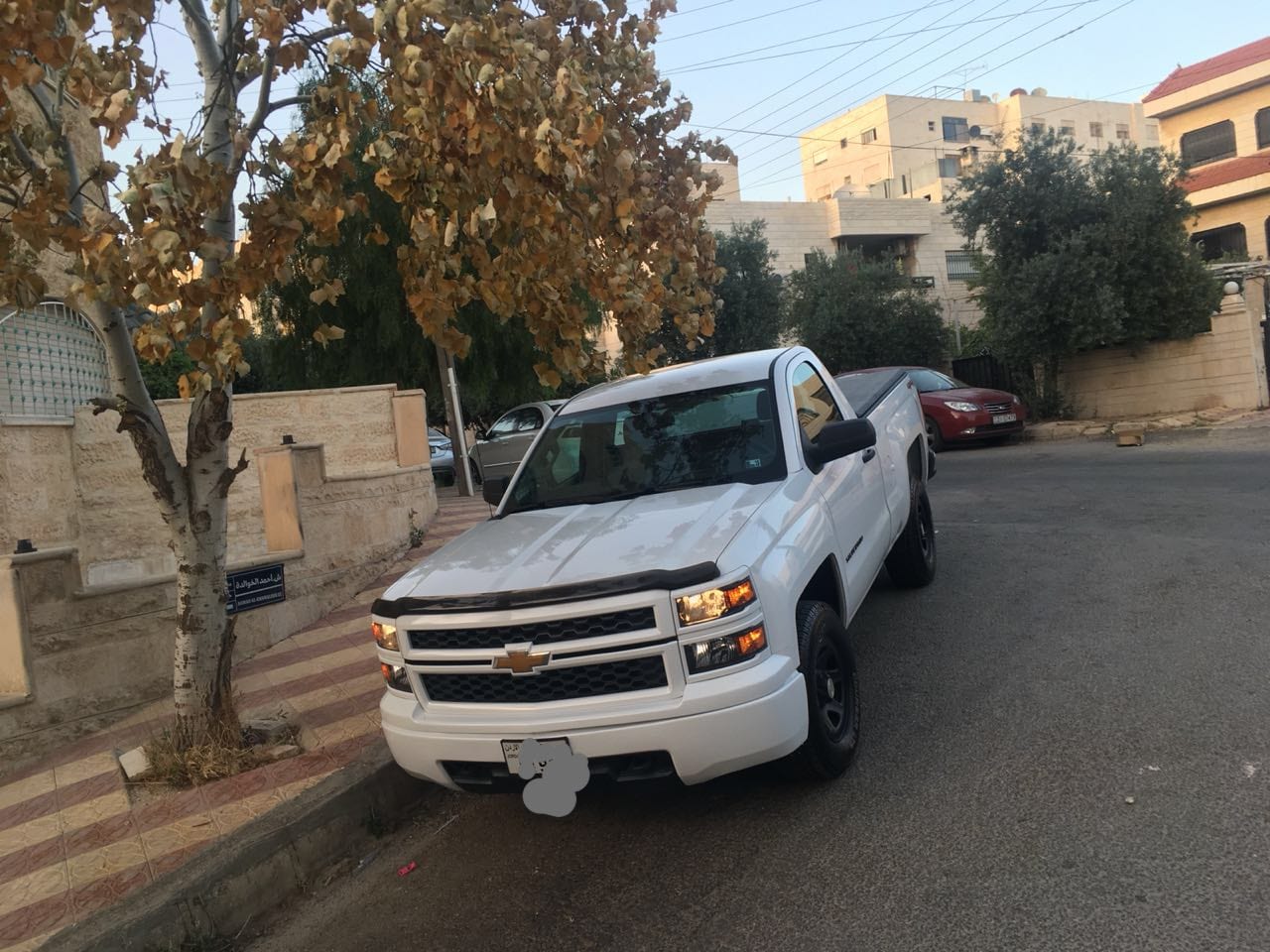 شيفروليه سلفرادو 4*4 شصي بحالة الوكاله
لا تنسَ أنك شاهدت هذا الإعلان في عنكبوت
شفروليه سيلفرا...