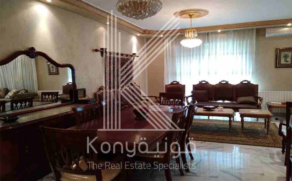 شقة للايجار في عبدون
لا تنسَ أنك شاهدت هذا الإعلان في عنكبوت
شقة مميزة- مفروشة بالكامل-طابق اول ل...