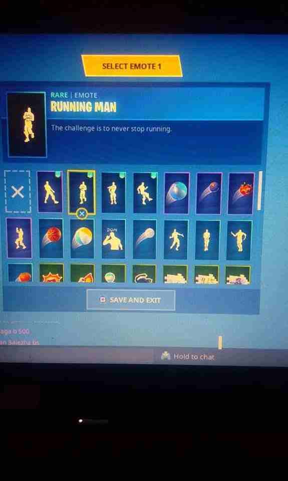 حساب فورت نايت للبيع فل اكسس
لا تنسَ أنك شاهدت هذا الإعلان في عنكبوت
حساب فورت نايت فل اكسس يعني...
