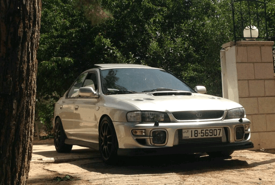 سوبارو امبريزا موديل 2000 أصلية تعديل كامل أمجد البرغوثي
لا تنسَ أنك شاهدت هذا الإعلان في عنكبوت...