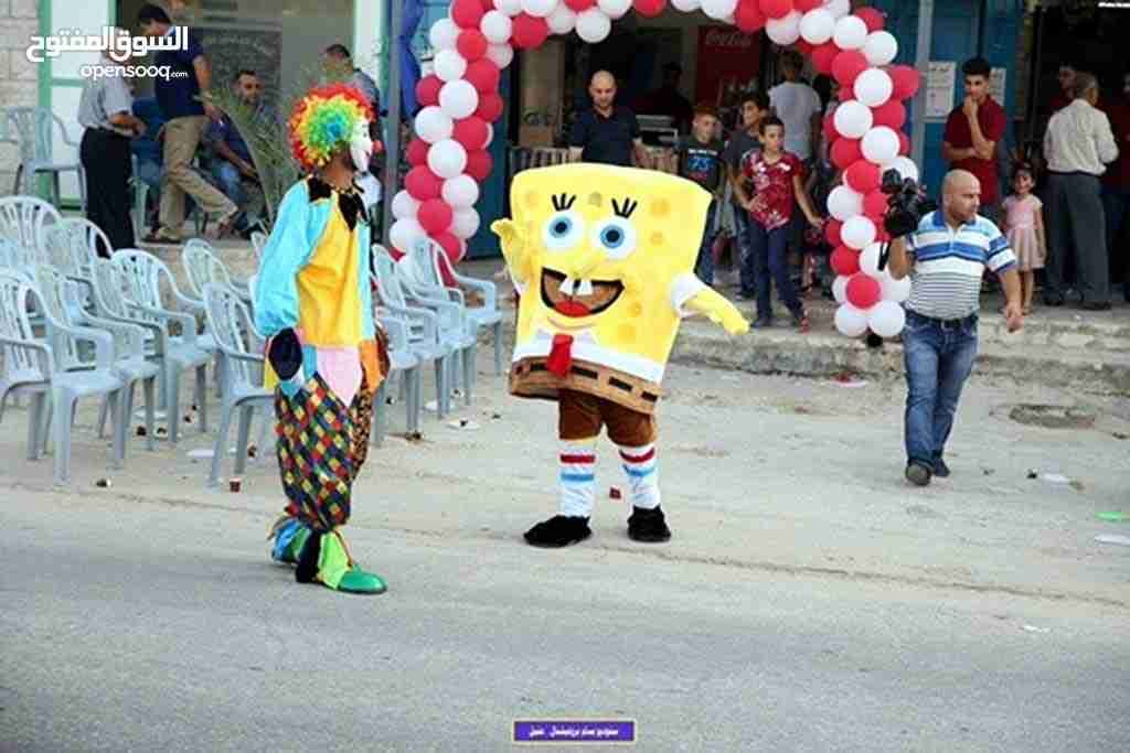 شخصيه اسبنج بوب بعدة اشكال للبيع اوللايحار
لا تنسَ أنك شاهدت هذا الإعلان في عنكبوت
يتوفر لدين...