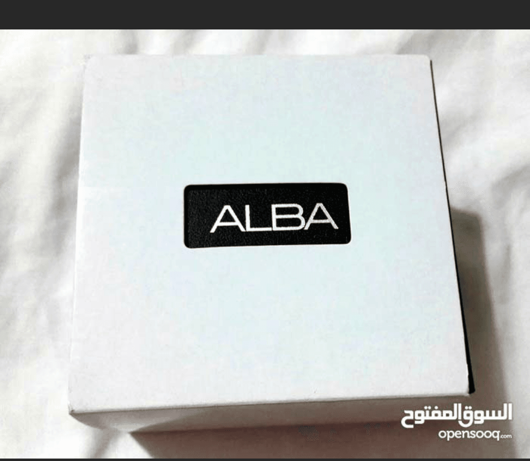 ساعه alba الموديل الجديد2018
لا تنسَ أنك شاهدت هذا الإعلان في عنكبوت
ساعه alba ديجيتال لون مميز و...
