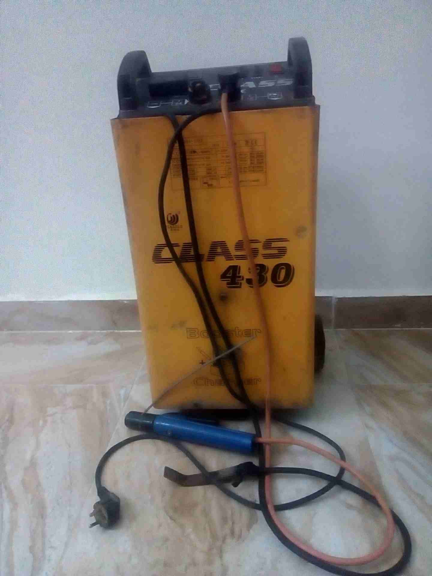 مكينا شحن البطاريات
لا تنسَ أنك شاهدت هذا الإعلان في عنكبوت
شغاله بحاله جيده...