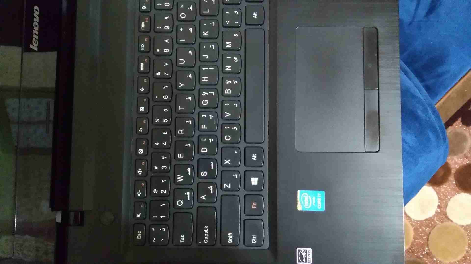 Lenovo Core i7 5th Gen Ram 8 Hard 240SSD بحاااال الوكااالة
لا تنسَ أنك شاهدت هذا الإعلان في عنكبوت...