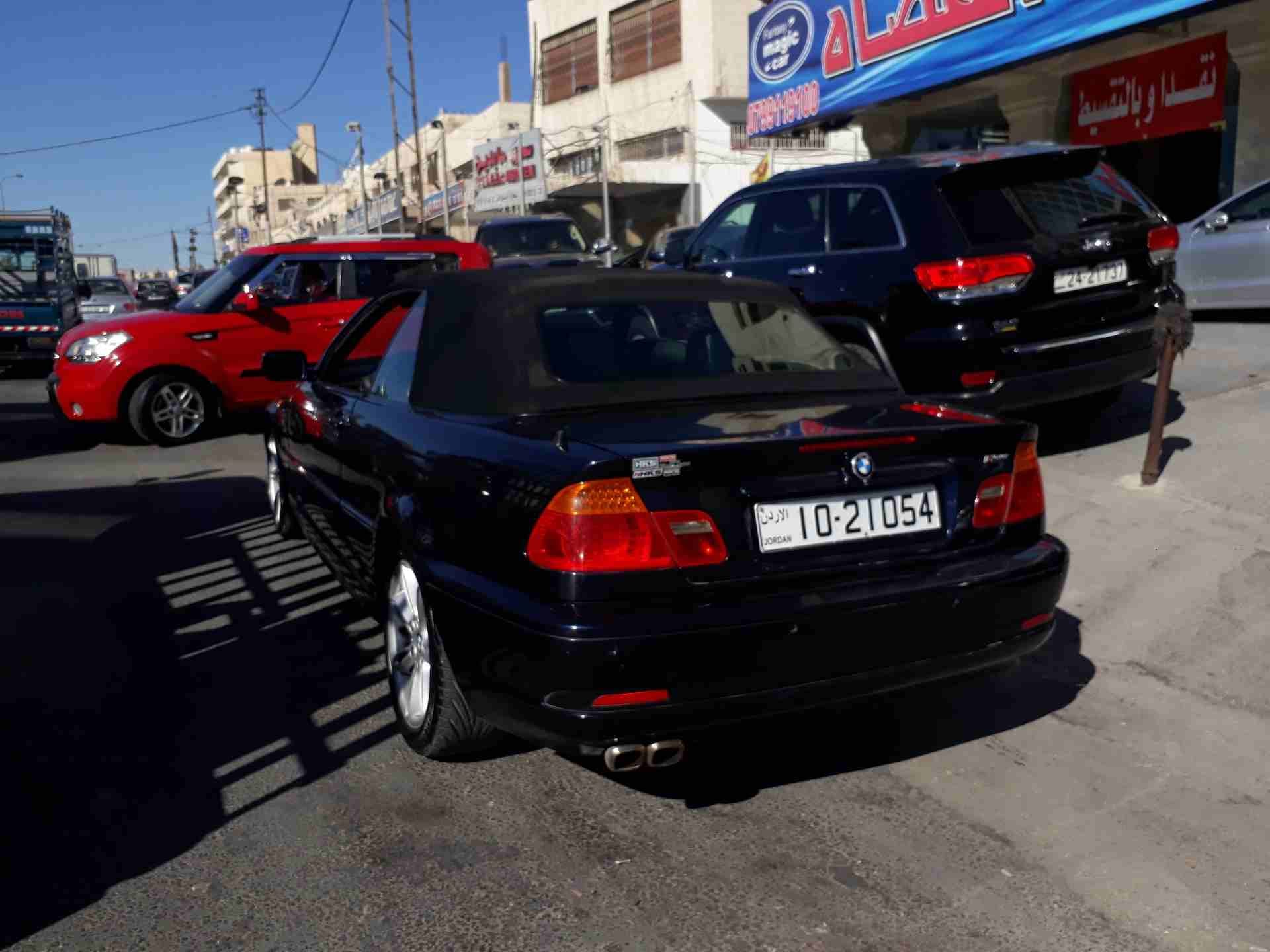 BMW320I فحص كامل فل الفل بحالة ممتازة موديل 2005 كشف
لا تنسَ أنك شاهدت هذا الإعلان في عنكبوت
فحص...