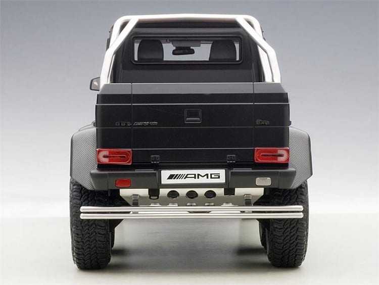 مجسم مرسيدس جي كلاس لون اسود مطفي Mercedes g63 6x6 scale model matte black
لا تنسَ أنك شاهدت هذا الإعلان في عنكبوت...