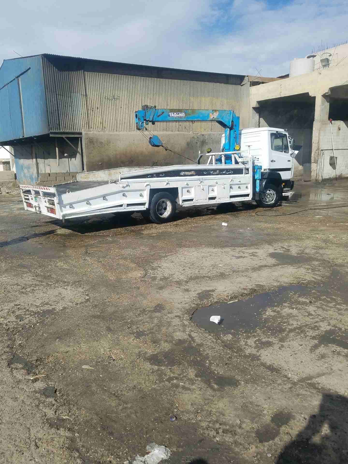 ونش 814 ماتور 17 فحص كامل
لا تنسَ أنك شاهدت هذا الإعلان في عنكبوت
ونش مرسيدس 814ماتور 17 موديل199...
