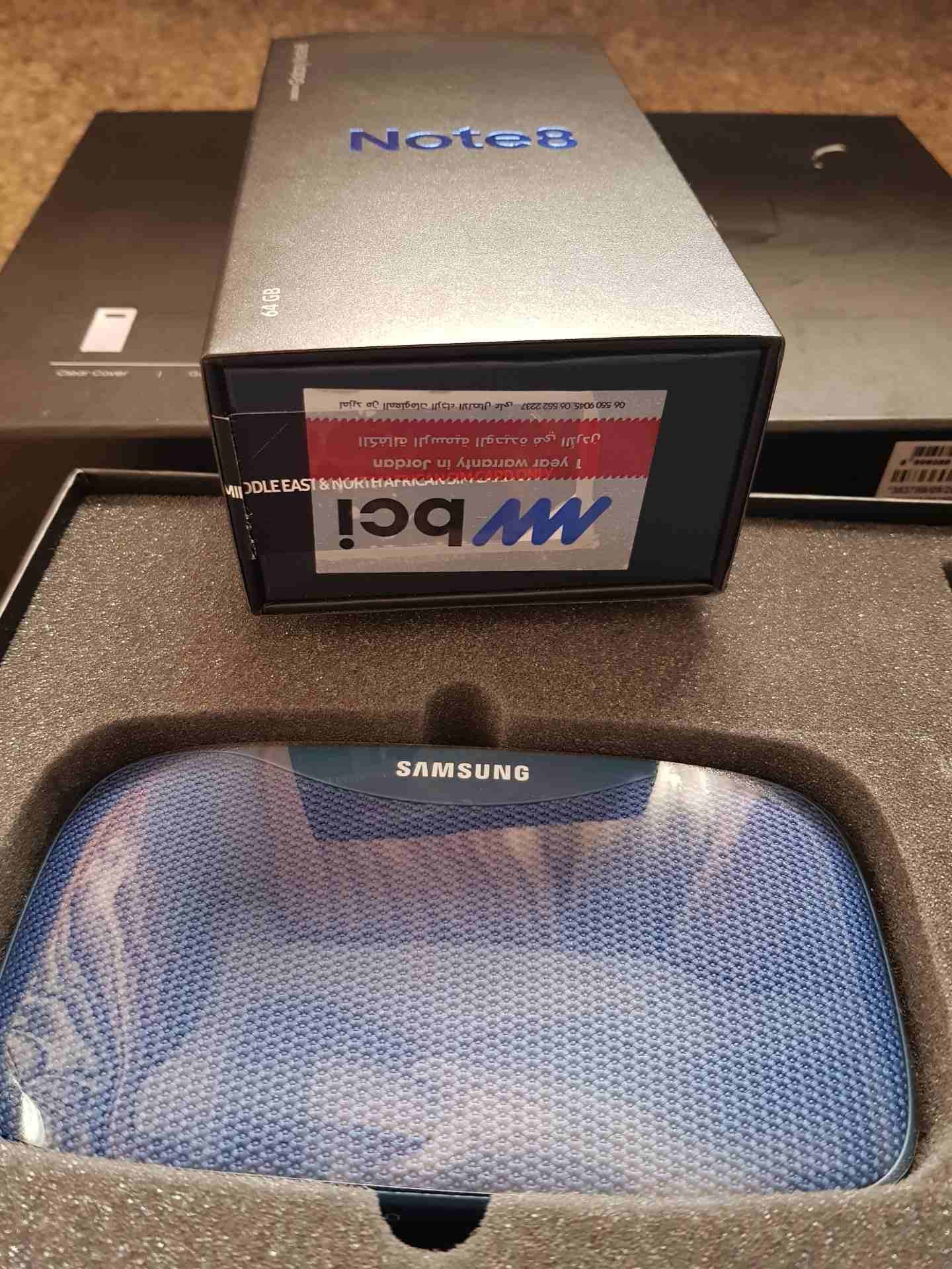 galaxy note 8 bci فل بكج
لا تنسَ أنك شاهدت هذا الإعلان في عنكبوت
GALAXY NOTE 8 BCI...FULL PACKAGE...