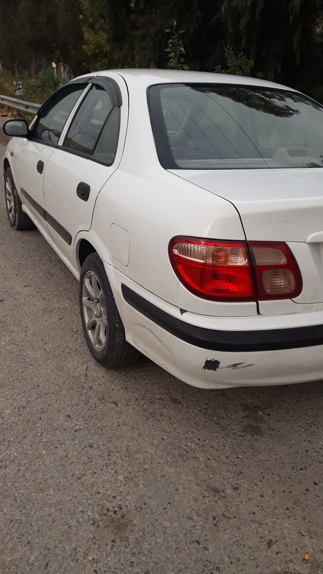 نيسان صني 2001 ياباني
لا تنسَ أنك شاهدت هذا الإعلان في عنكبوت
بسم الله
السياره بحاله ممتازه...