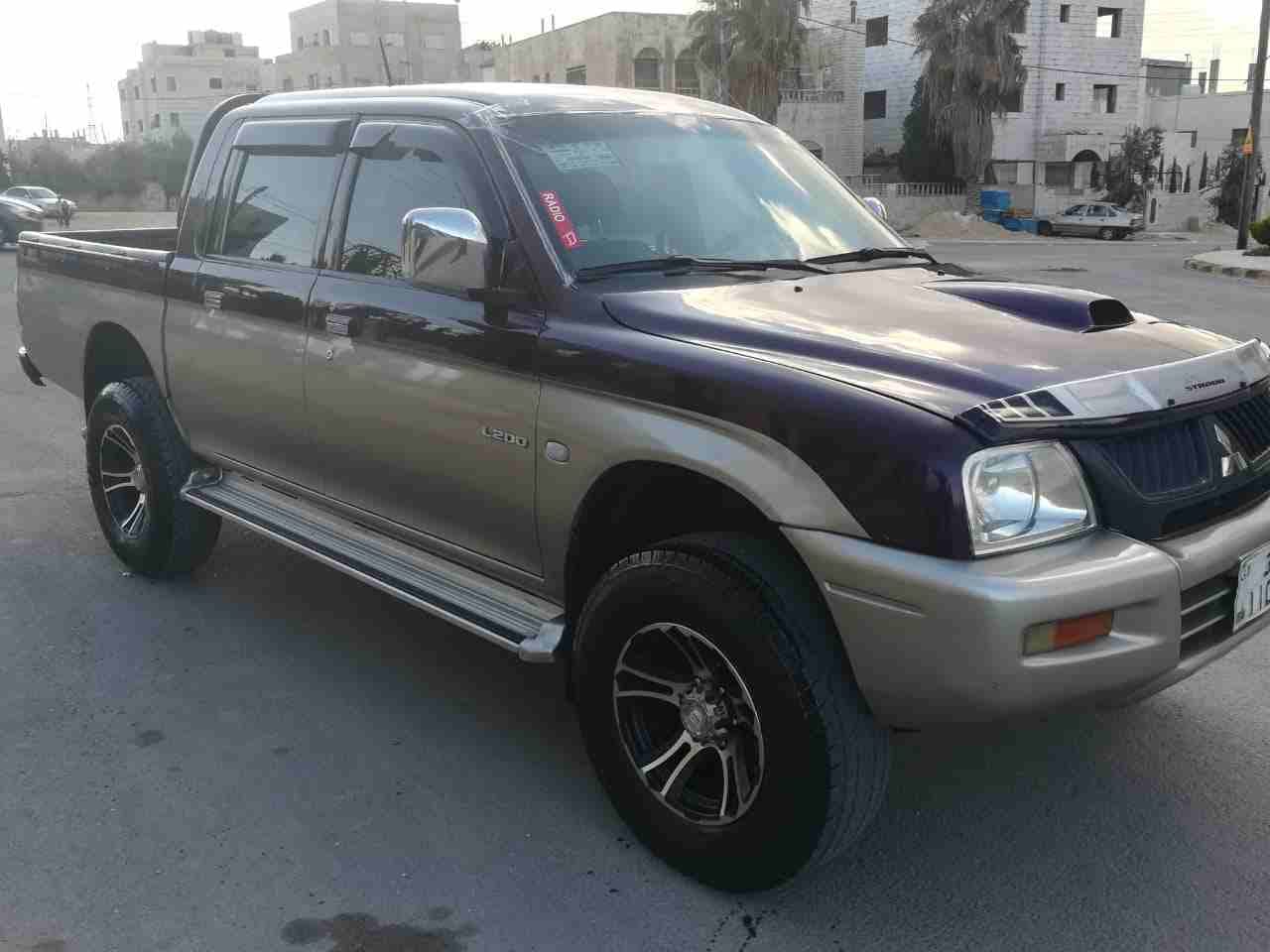 بكم/بكب/بك اب متسوبيشي 2005 4*4
لا تنسَ أنك شاهدت هذا الإعلان في عنكبوت
بكم متسوبيشي L200 2005 4*...