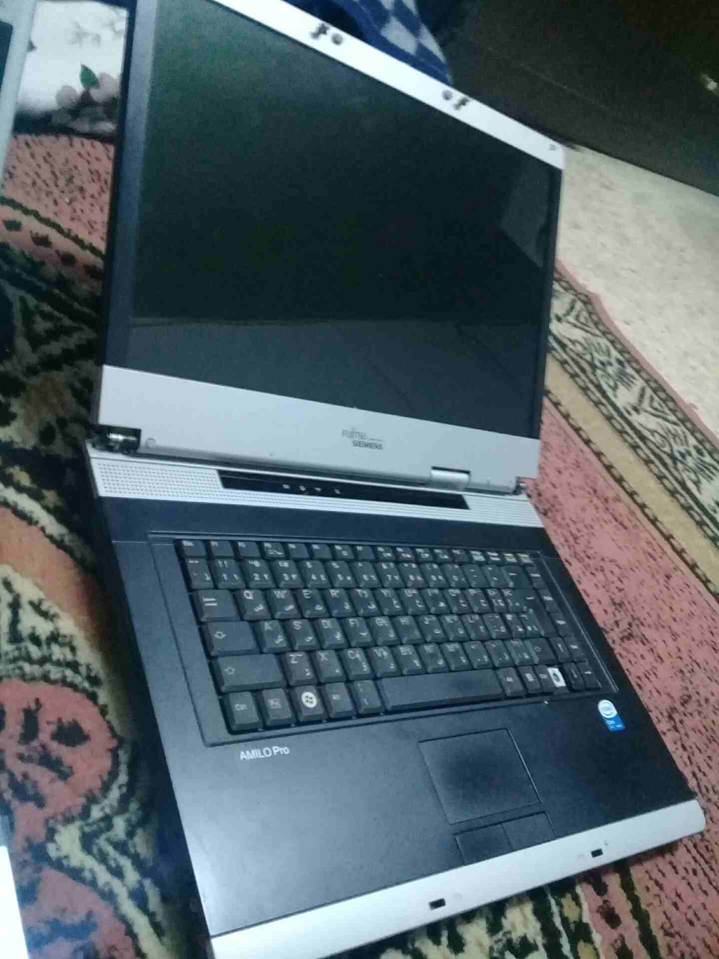 لاب توب فيوجستي
لا تنسَ أنك شاهدت هذا الإعلان في عنكبوت
لاب توب نوع فيوجستي
هارد دسك 320 جيجا
را...