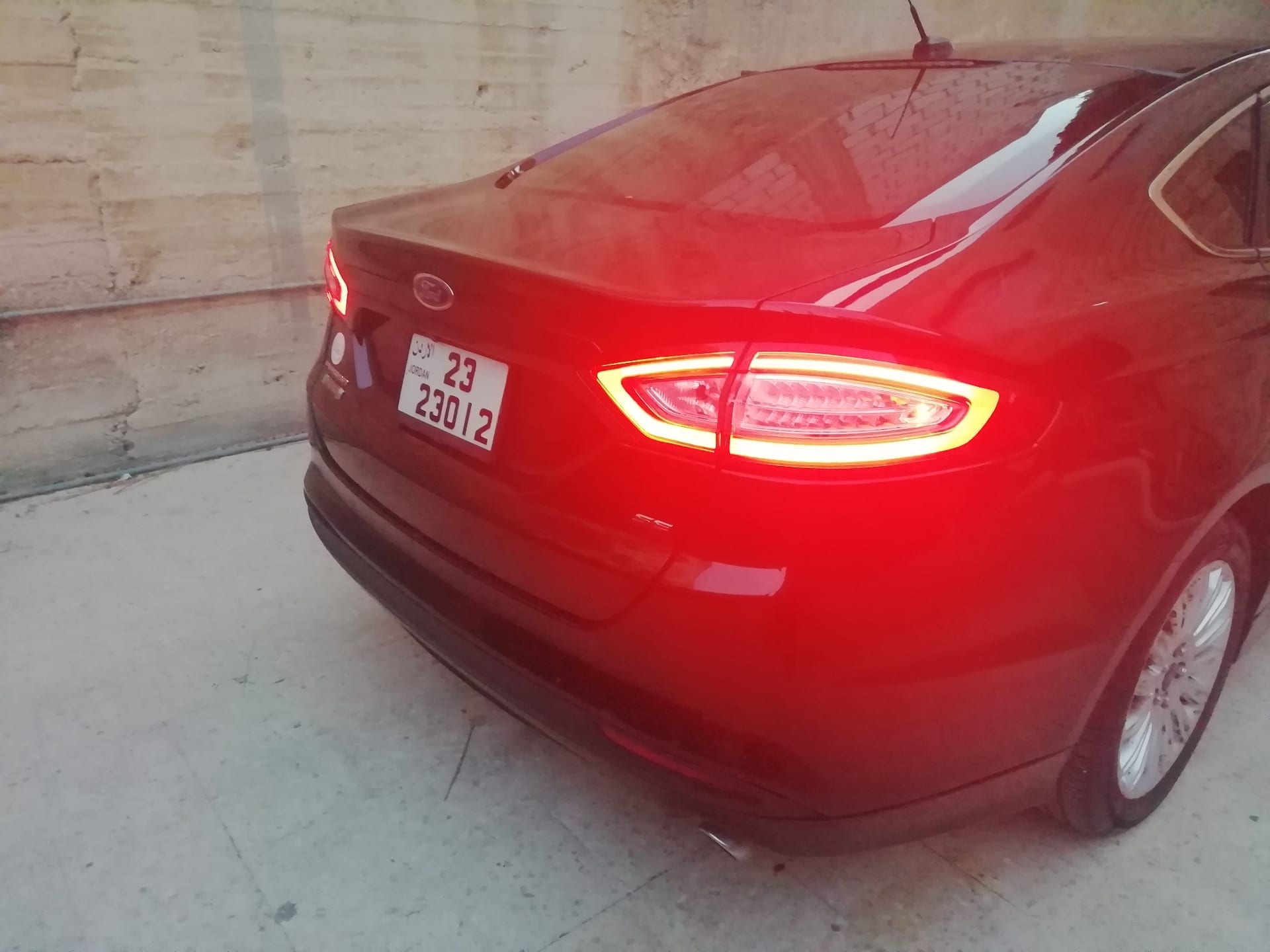 فورد فيوجن 2014 إنارجي
لا تنسَ أنك شاهدت هذا الإعلان في عنكبوت
فيوجن 2014 لون اسود 4 جيد كلي...