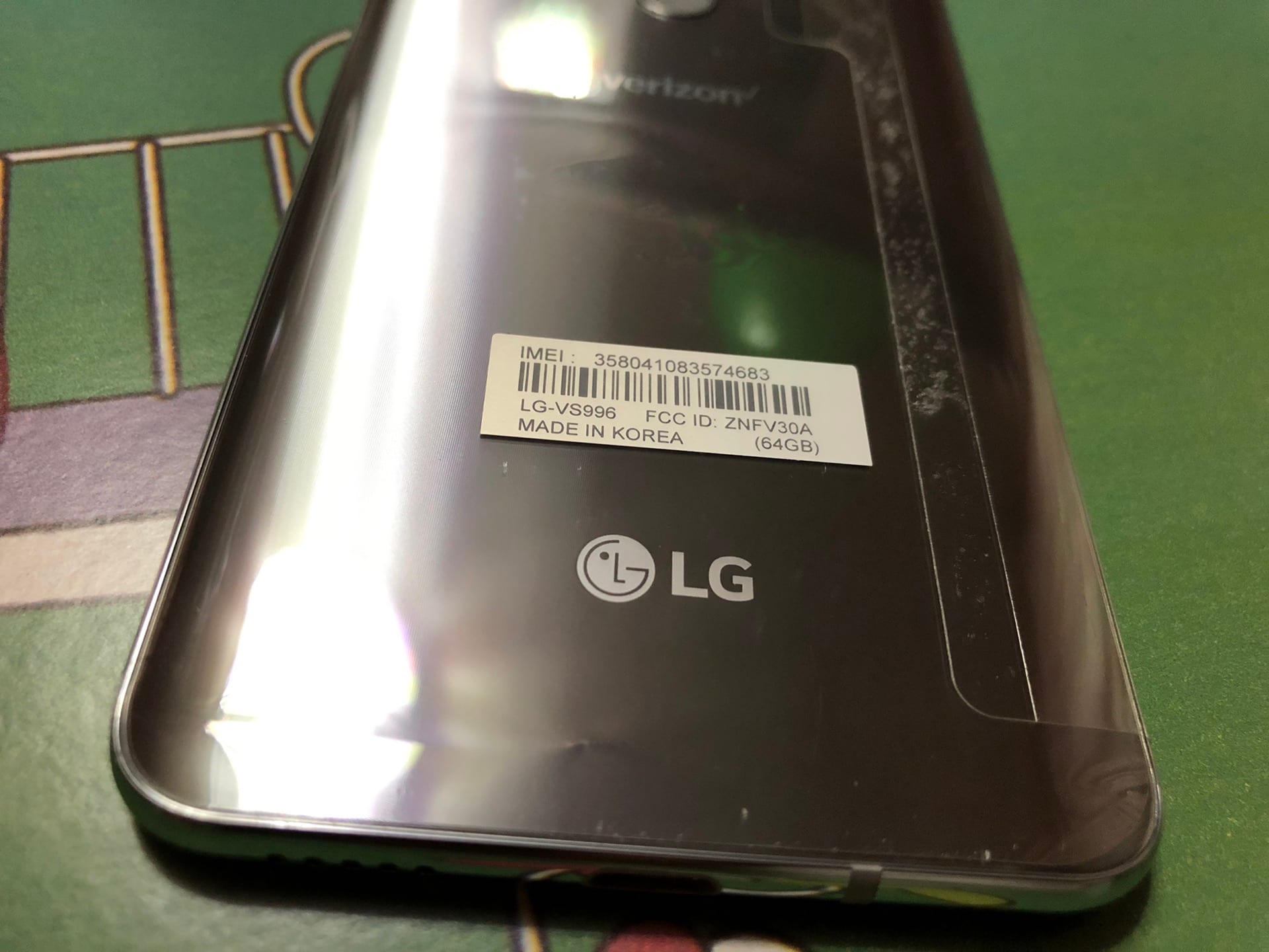LG Mobaile G7 ..V40 ..V30
لا تنسَ أنك شاهدت هذا الإعلان في عنكبوت
السلام عليكم ورحمة الله وب...