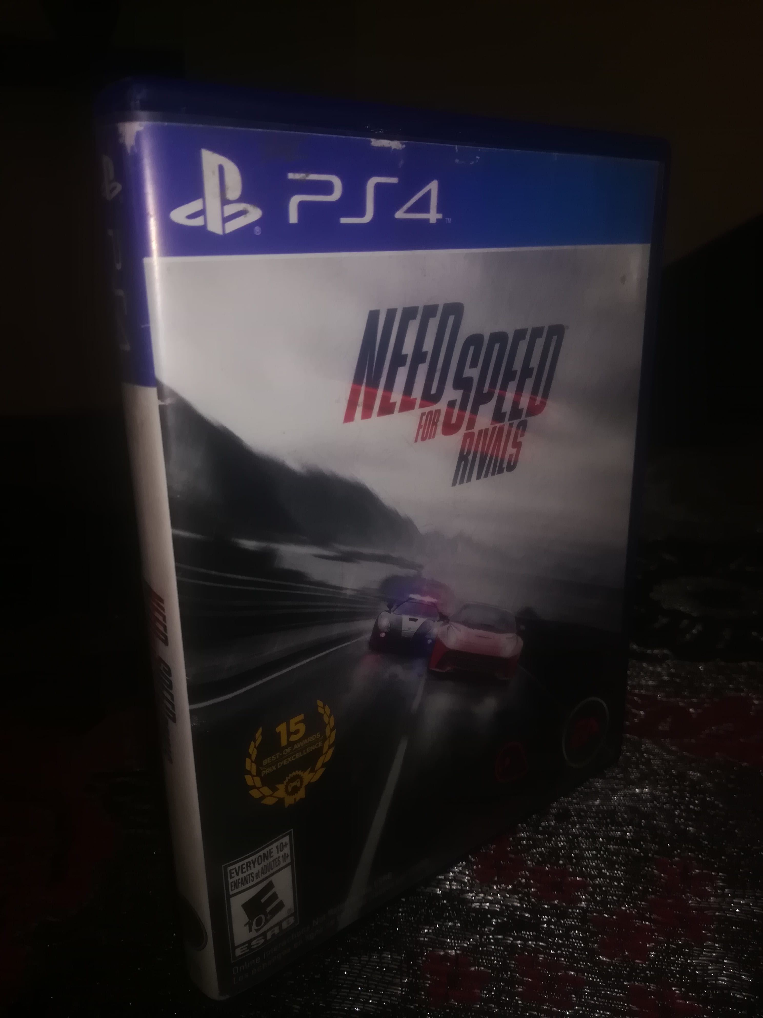 سيدي Need For Speed Rivals
لا تنسَ أنك شاهدت هذا الإعلان في عنكبوت
للبيع عدم الحراج في السعر....