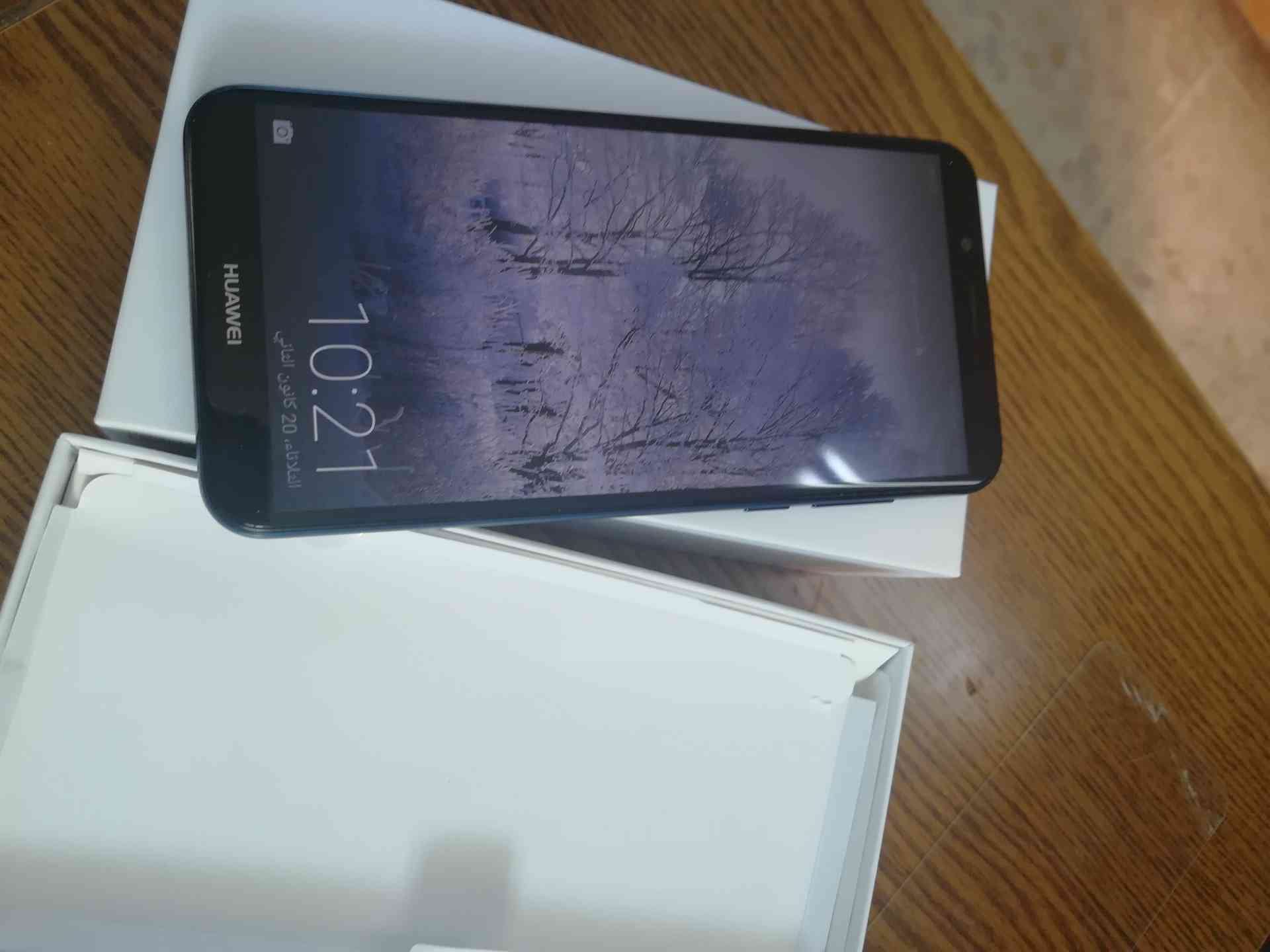 Y7 prime
لا تنسَ أنك شاهدت هذا الإعلان في عنكبوت
الجهاز وكاله الذاكره 32 الرام 3 لون ازرق لل...