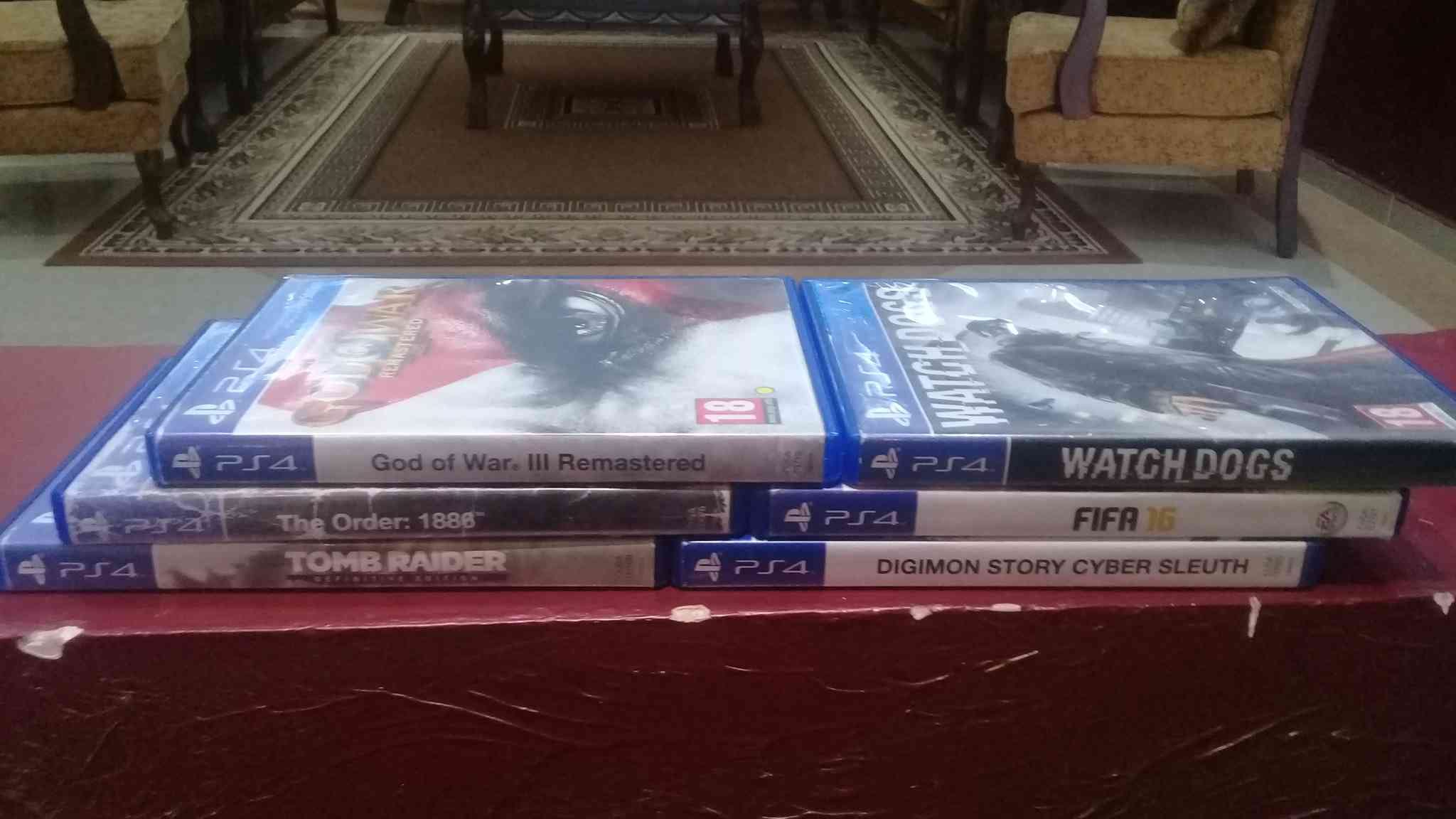 للبيع tomb raider watch dogs bigimo god of war 3 the order fifa 16
لا تنسَ أنك شاهدت هذا الإعلان في عنكبوت...