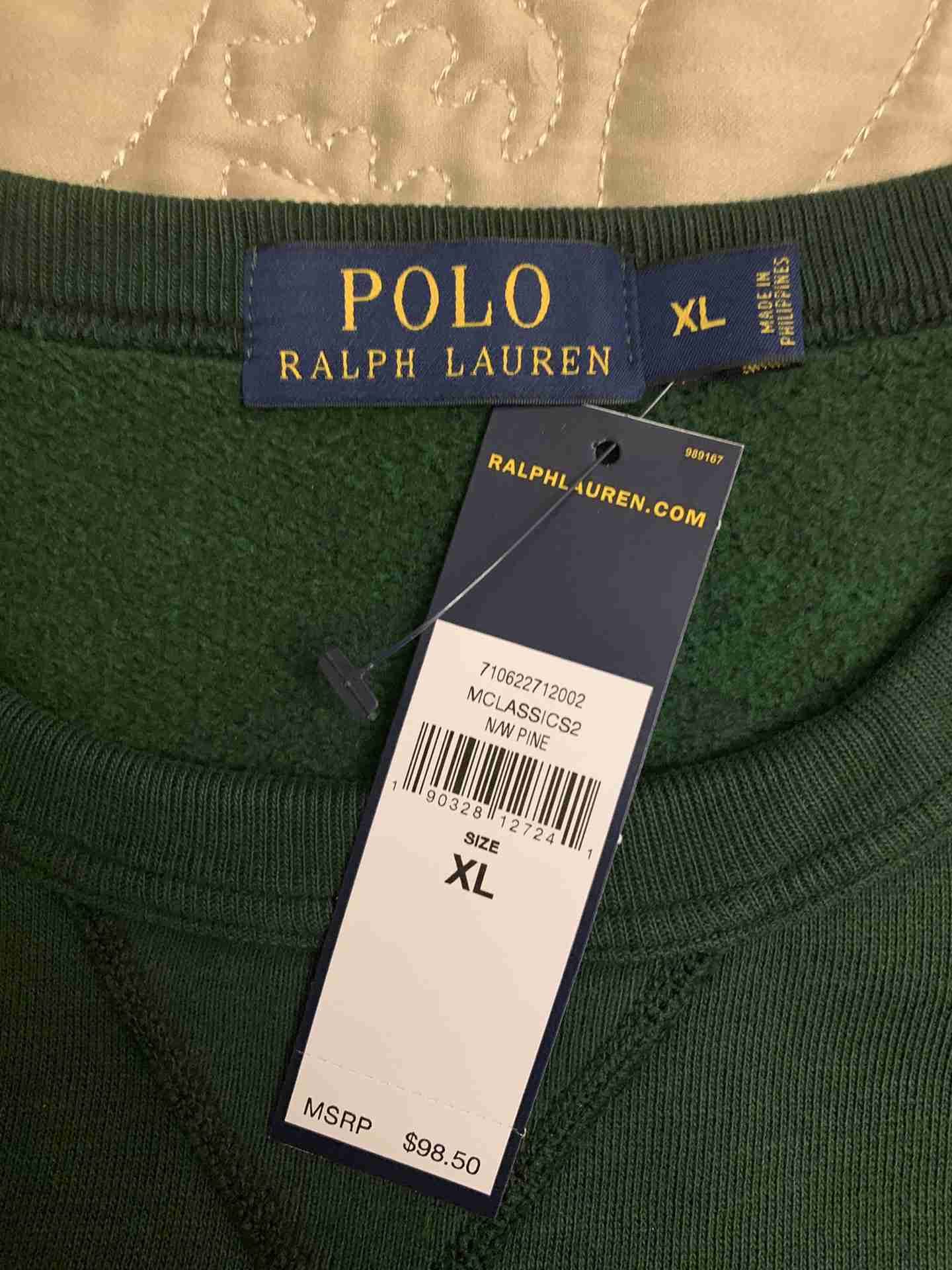 Ralph Lauren blouse 5 colors XL
لا تنسَ أنك شاهدت هذا الإعلان في عنكبوت
Brand new with tags R...