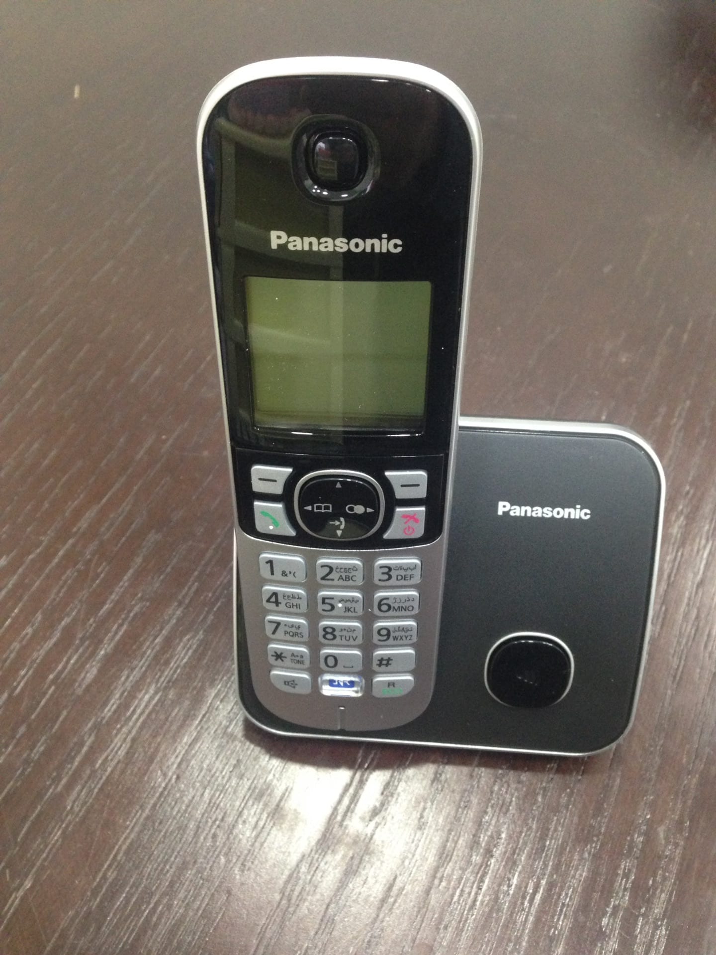 تلفون أرضي باناسونيك panasonic
لا تنسَ أنك شاهدت هذا الإعلان في عنكبوت
تلفون أرضي لاسلكي بانس...