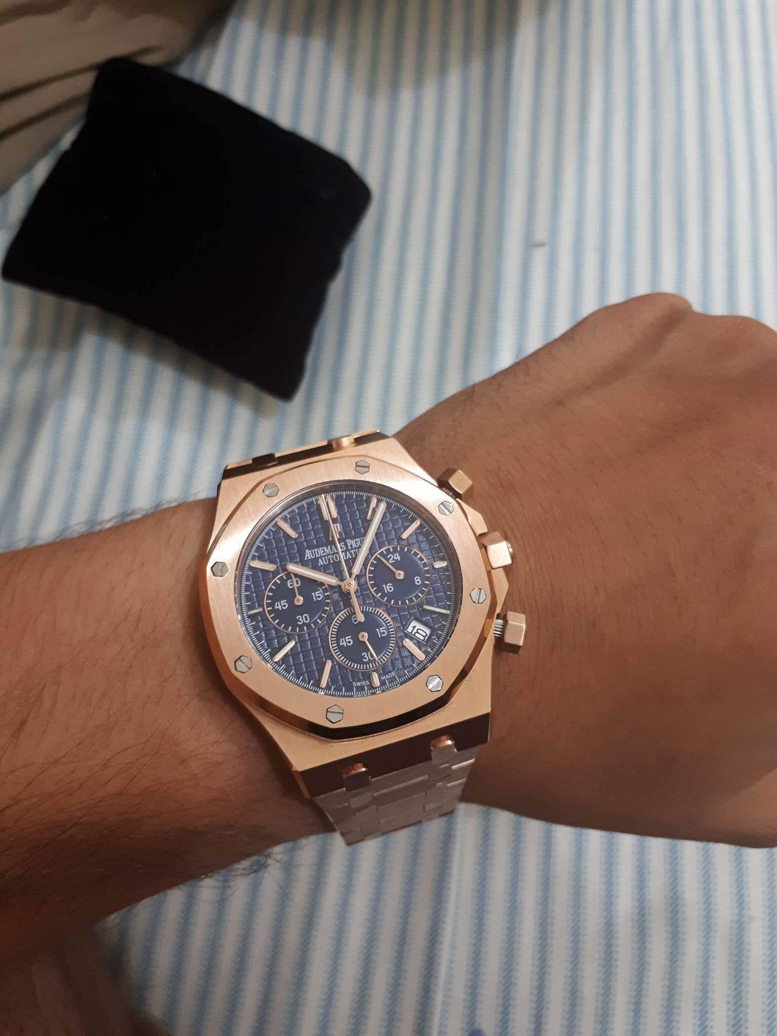 AP Royal Oak *LEO MESSI (Limited edition)* Watch
لا تنسَ أنك شاهدت هذا الإعلان في عنكبوت
AP R...