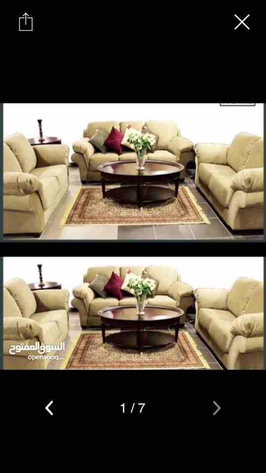 صالونات امريكي بف عدة الوان
لا تنسَ أنك شاهدت هذا الإعلان في عنكبوت
موديل البف الحجم الكبير عدة...