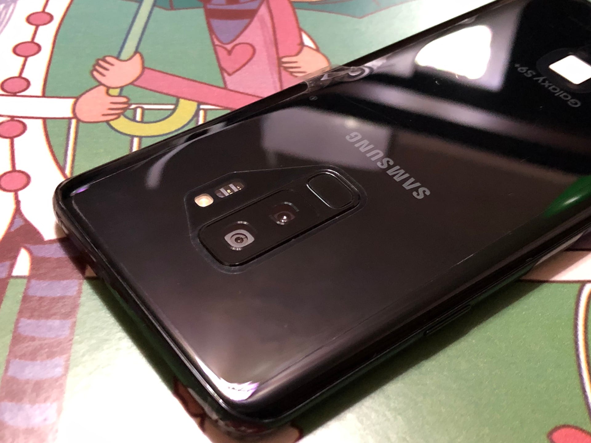 Galaxy s9 plus جديد
لا تنسَ أنك شاهدت هذا الإعلان في عنكبوت
السلام عليكم ورحمة الله وبركاته
ل...