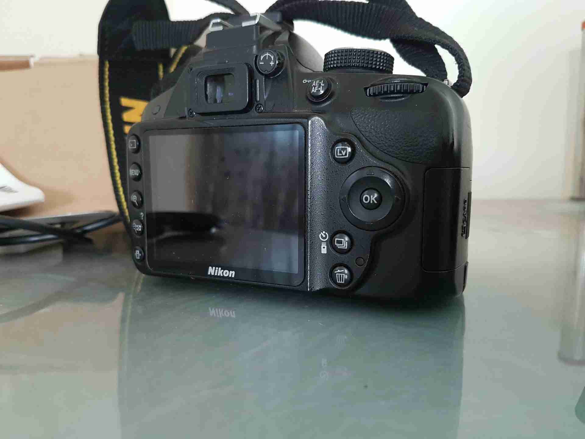 nikon 3200d شبه جديد
لا تنسَ أنك شاهدت هذا الإعلان في عنكبوت
الكاميرا غنيه عن التعريف موجود م...