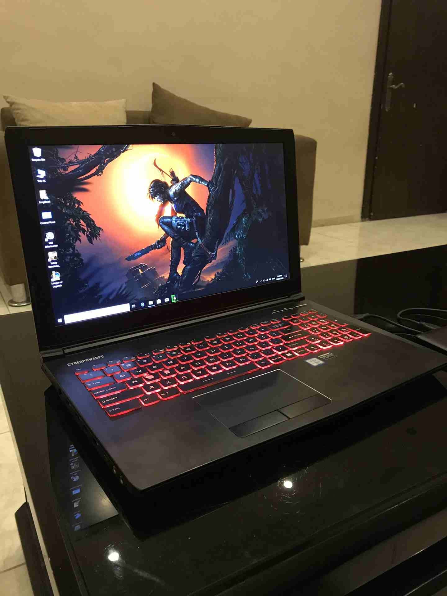 MSI SyberPower Gaming Laptop 6700HQ , GTX 970M
لا تنسَ أنك شاهدت هذا الإعلان في عنكبوت
جهاز احترا...