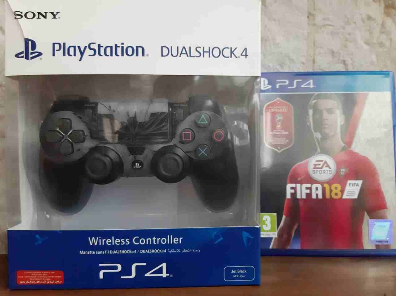 ايد بلاي ستيشن 4 ، سيدي FIFA 18
لا تنسَ أنك شاهدت هذا الإعلان في عنكبوت
ايد ps4 جديد مستعملة مرة...