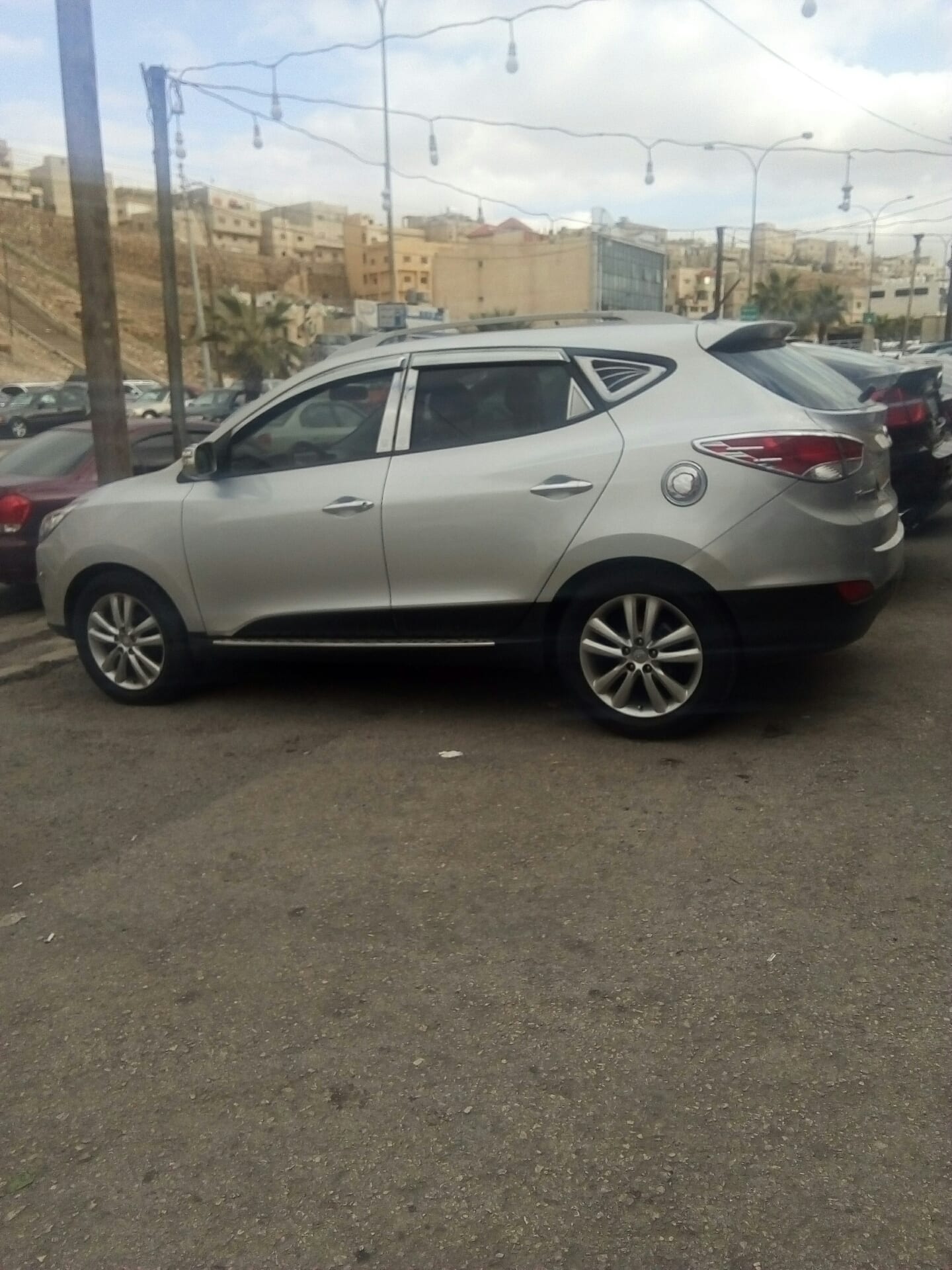 جيب هونداي توسان بانوراما موديل 2010 لون سلفر فحص كامل
لا تنسَ أنك شاهدت هذا الإعلان في عنكبوت...