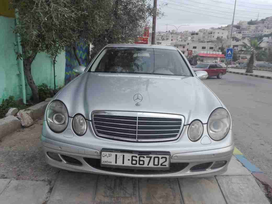 مرسيدس E200 فحص 2006 سلفر
لا تنسَ أنك شاهدت هذا الإعلان في عنكبوت
مرسيدس E200 2006 فل كامل...