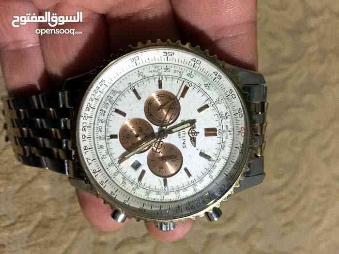 ساعه بريتلينغ
لا تنسَ أنك شاهدت هذا الإعلان في عنكبوت
ساعه بريتلينغ استعمال خفيف الساعه نضيفه...