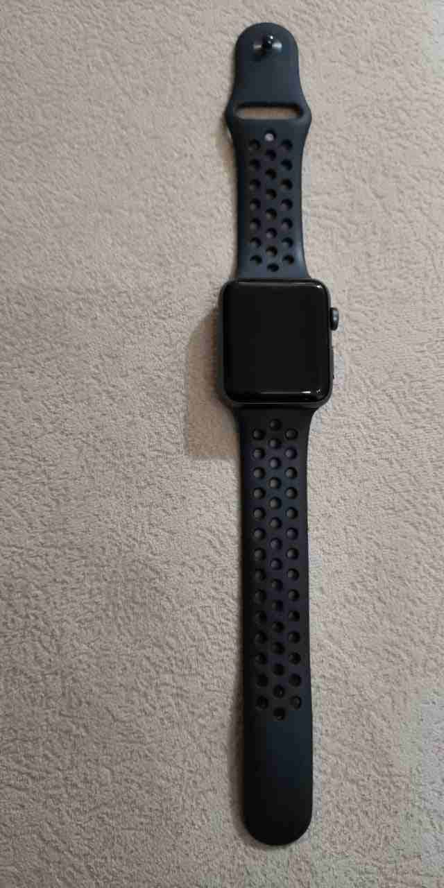 Apple watch
لا تنسَ أنك شاهدت هذا الإعلان في عنكبوت
Apple watch series 3 Nike edition like brand...