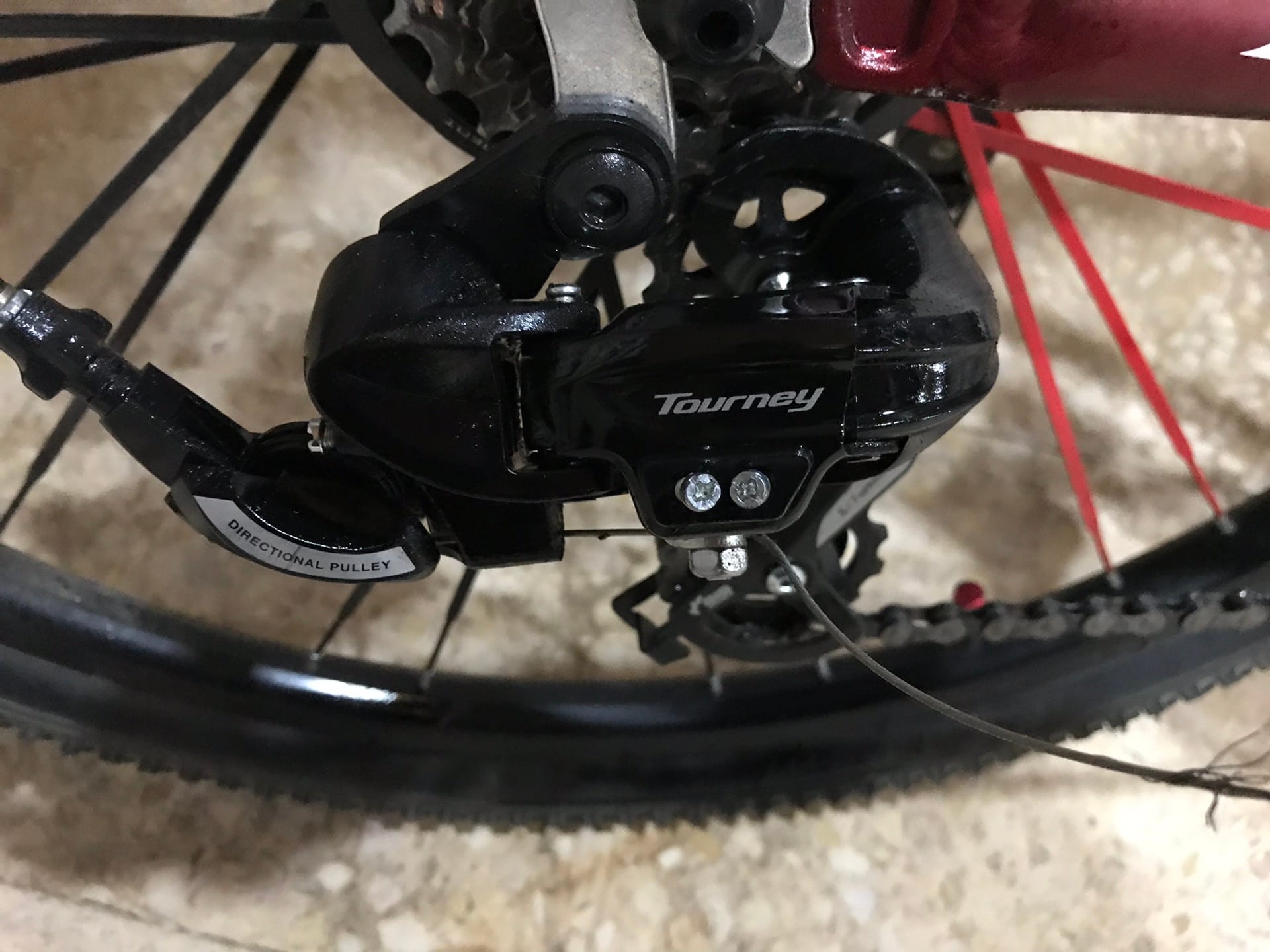 بسكليت نوع تريك trek للبيع
لا تنسَ أنك شاهدت هذا الإعلان في عنكبوت
البسكليت نمرة 26 ليس بحاجة...