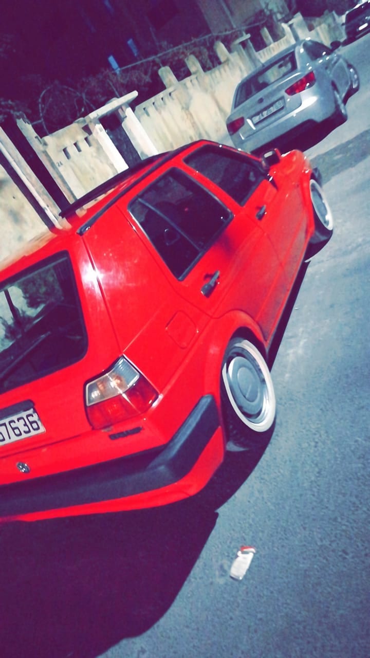 جولف mk2
لا تنسَ أنك شاهدت هذا الإعلان في عنكبوت
جولف mk2 موديل 89 ماتور 1400 كربوليتر صلاة ا...