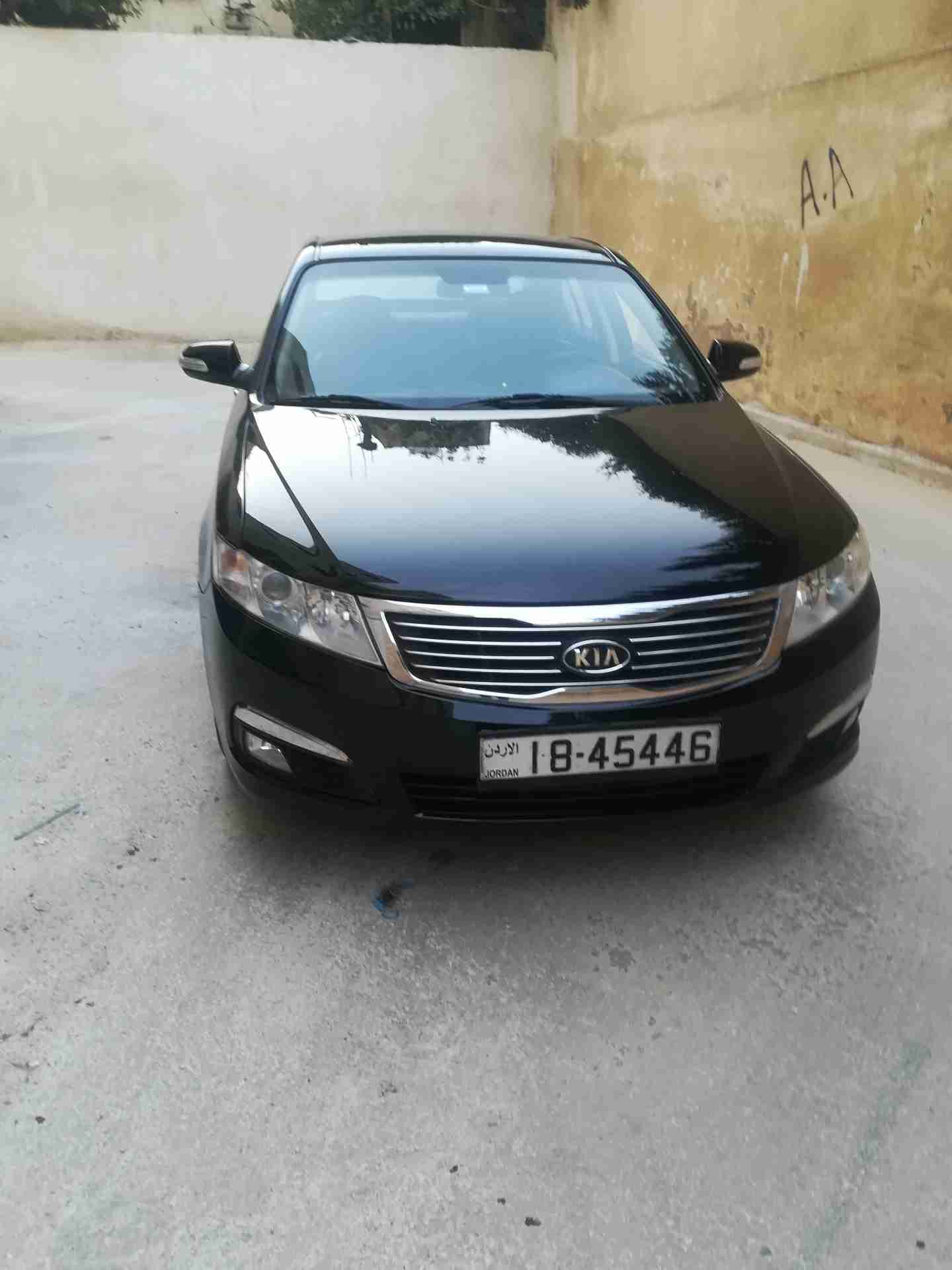 كيا لوتزي 2009 فحص كامل لون اسود فل ماعدا الفتحه
لا تنسَ أنك شاهدت هذا الإعلان في عنكبوت
كيا...