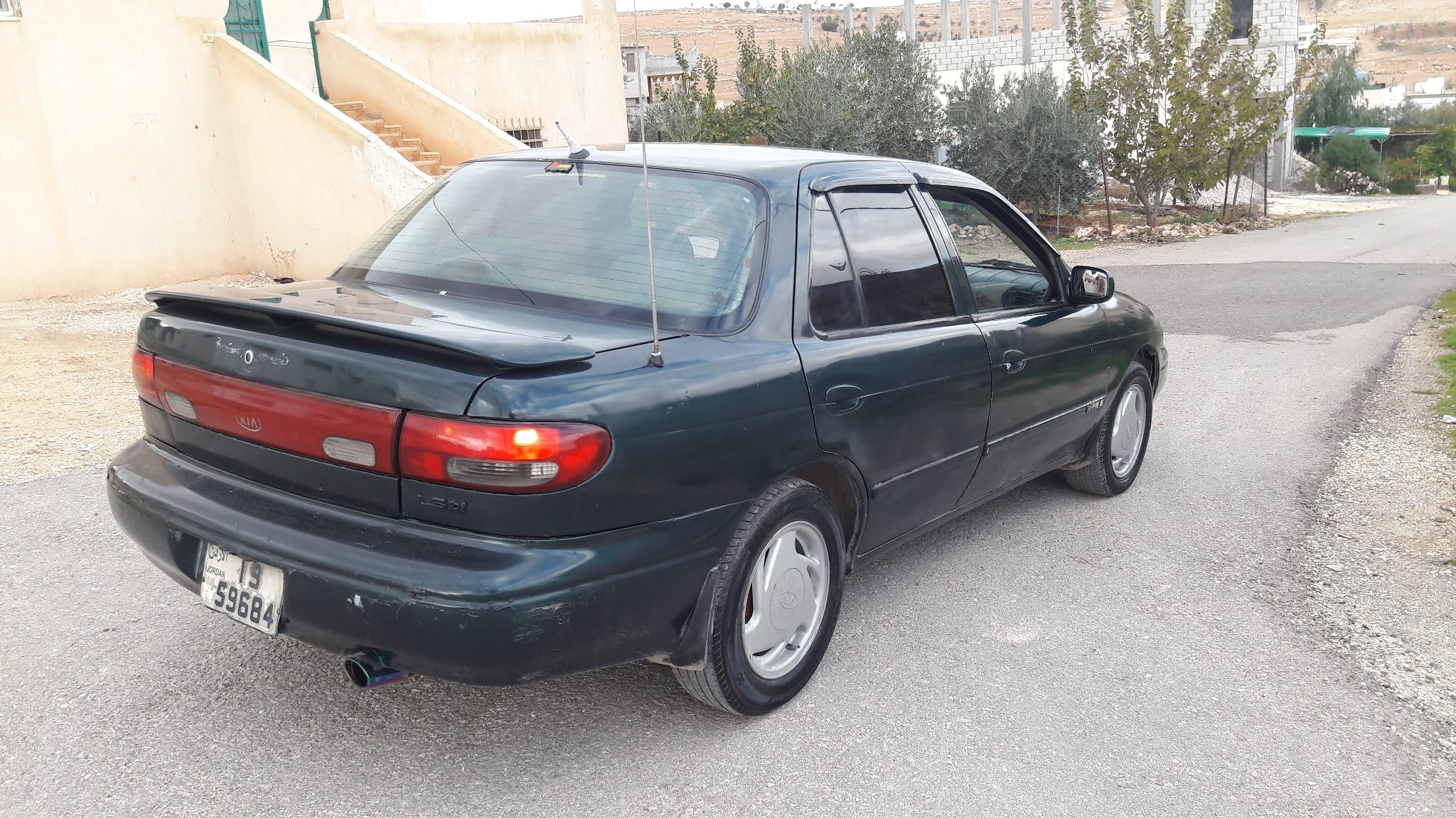كياسيفا95 فحص 3جيد بعتبار فحص كامل ترخيص سنه
لا تنسَ أنك شاهدت هذا الإعلان في عنكبوت
فحص جديد...