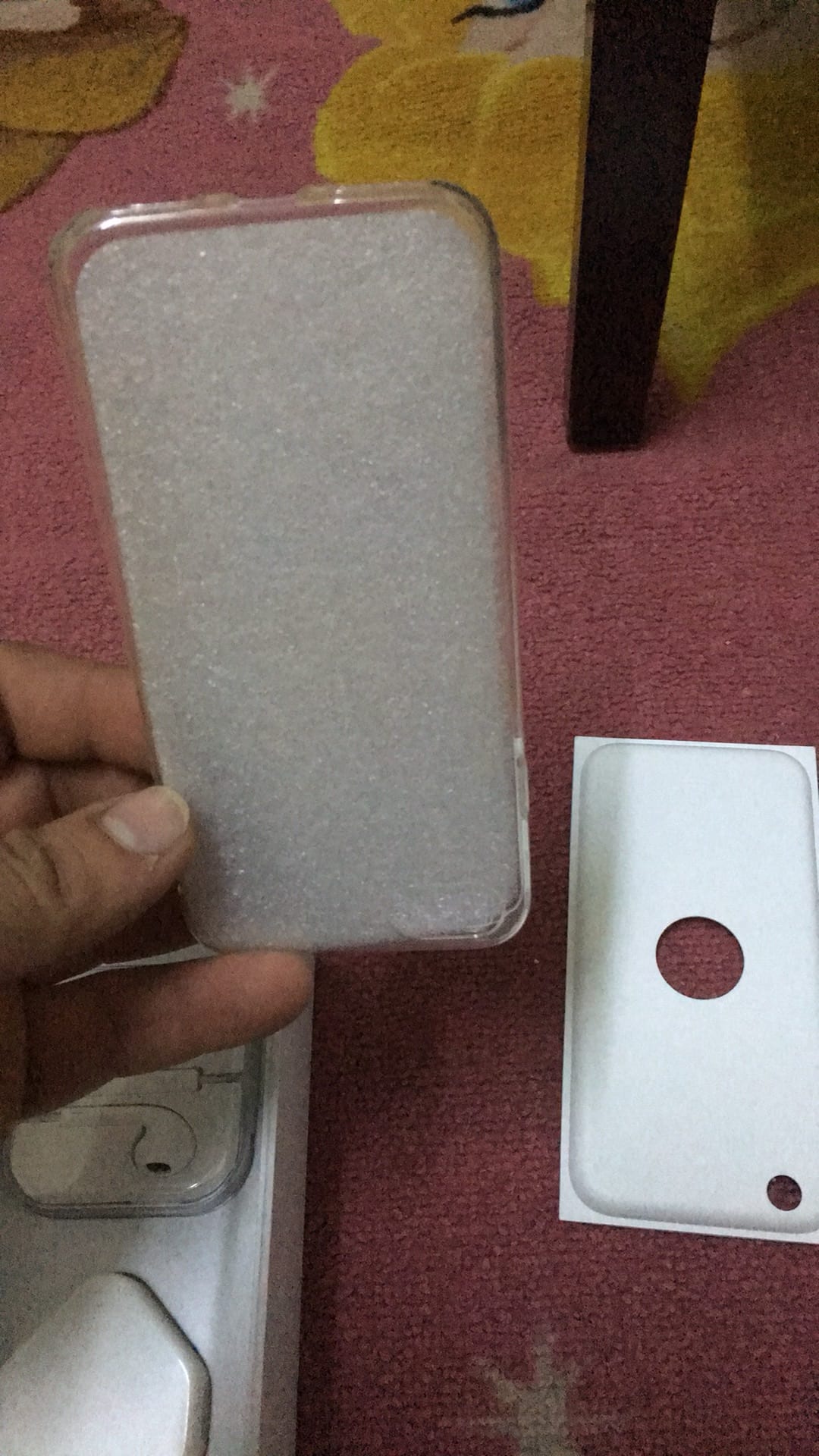 iPhone 6s‏استعمال أسبوع فقط ‏64 ج ة.
لا تنسَ أنك شاهدت هذا الإعلان في عنكبوت
‏مست...