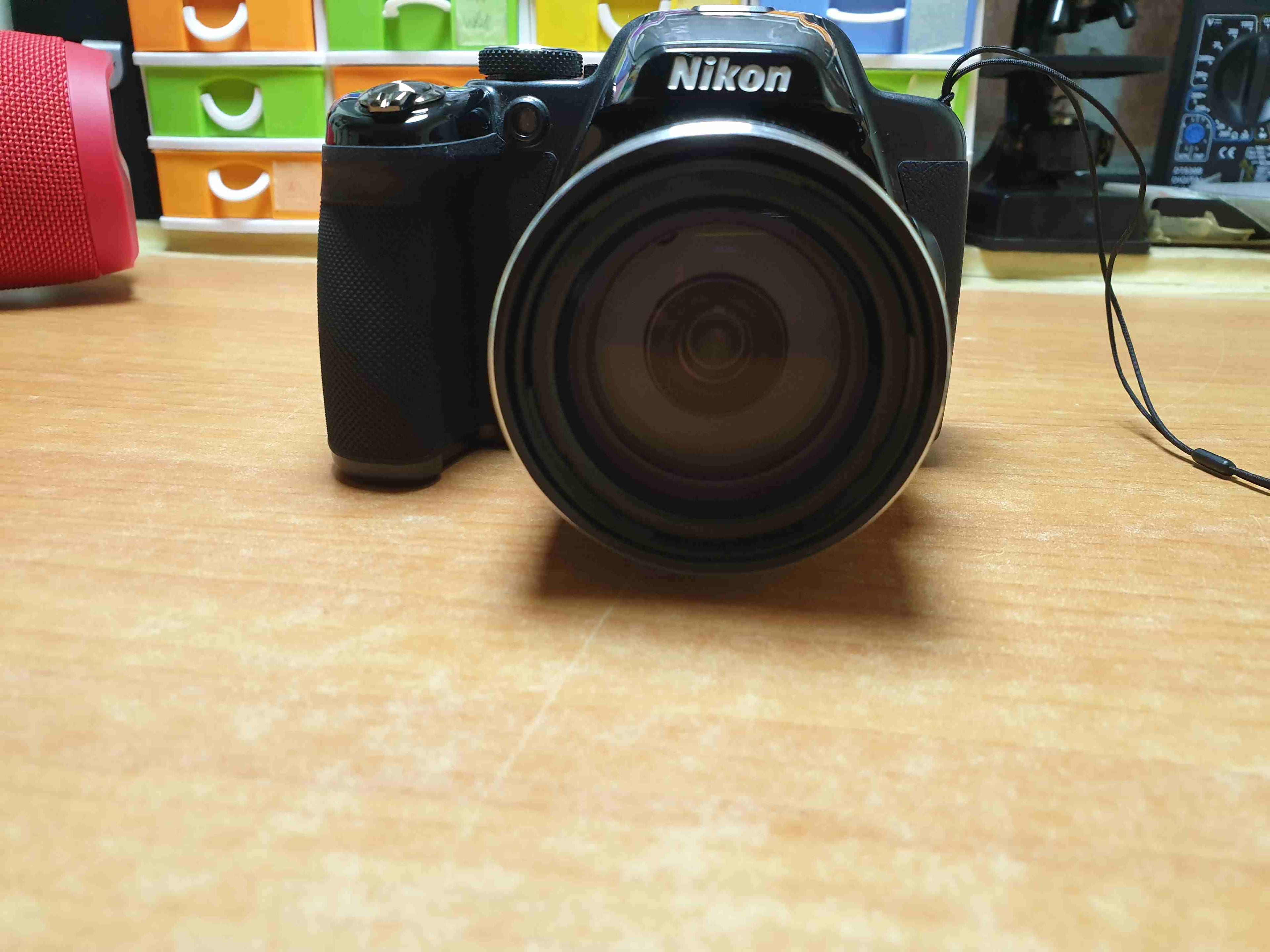 Nikon COOLPIX P520 بحالة الوكالة
لا تنسَ أنك شاهدت هذا الإعلان في عنكبوت
الكاميرا مستعملة استعمال...