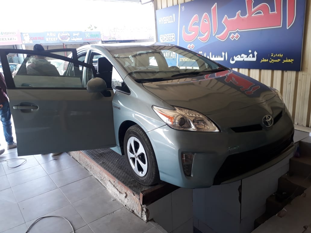تويوتا بريوس مميزه عداد 12 ألف ميل
لا تنسَ أنك شاهدت هذا الإعلان في عنكبوت
الفحص مرفق 2 جيد...