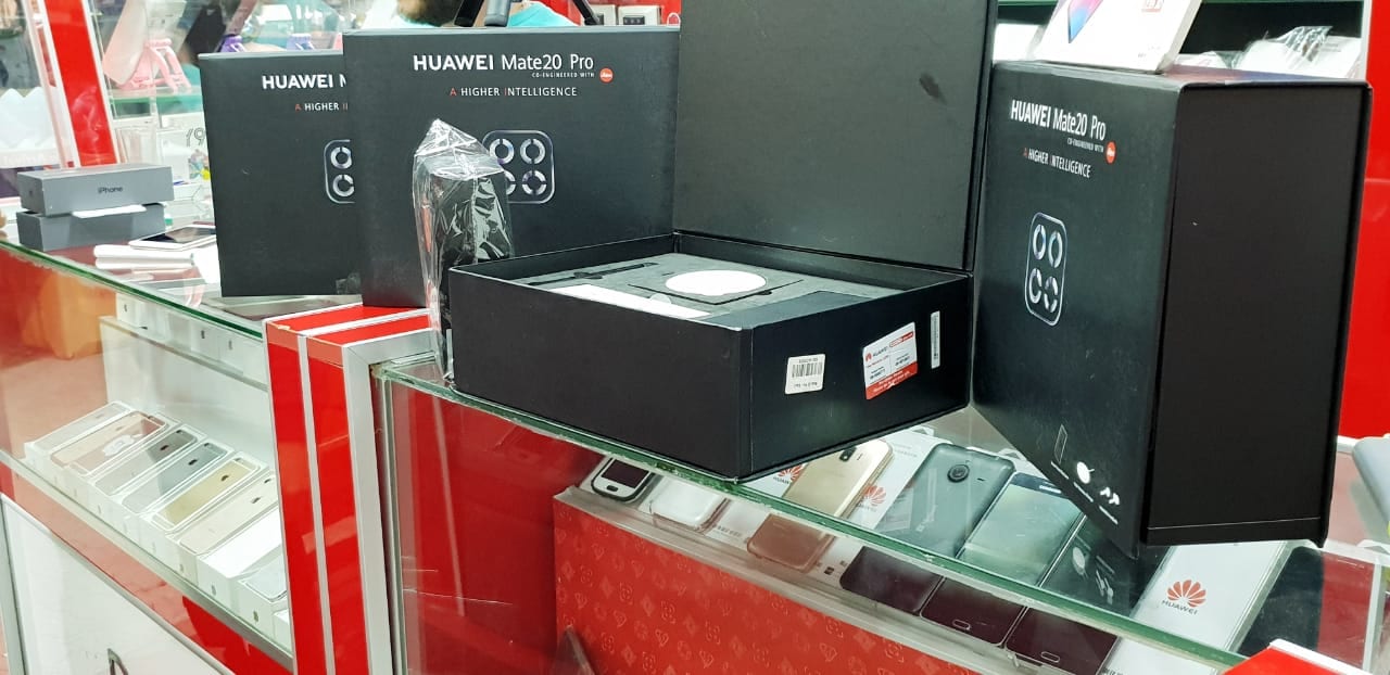 اجمل العروض في المملكة على اجهزه Mate20 pro فل بكج كفاله سل افنيو
لا تنسَ أنك شاهدت هذا الإعلان في عنكبوت...