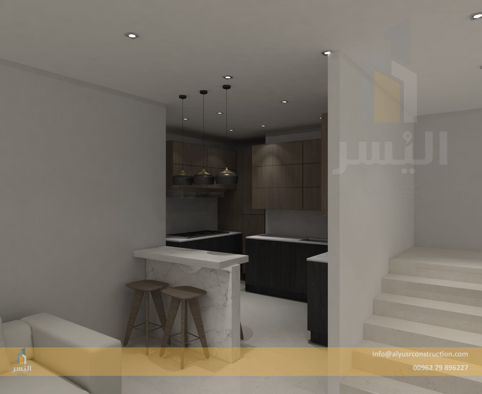 نحن نسعى لجعل منزلك مهيئًا لتلبية احتياجاتك وبأقصى درجات الأناقة
على استعداد لتصميم المساحات الداخلية والخارجية ونقوم بتصميم مشاريعكم ونستطيع تنفيذها على أرض الواقع باحترافية ودقة عالية وعلى أيدي فريق...